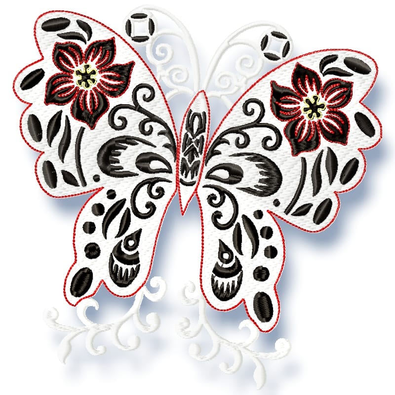 Butterflies In Bloom