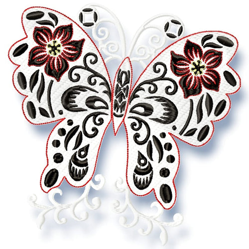 Butterflies In Bloom