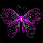 Butterflies Linework