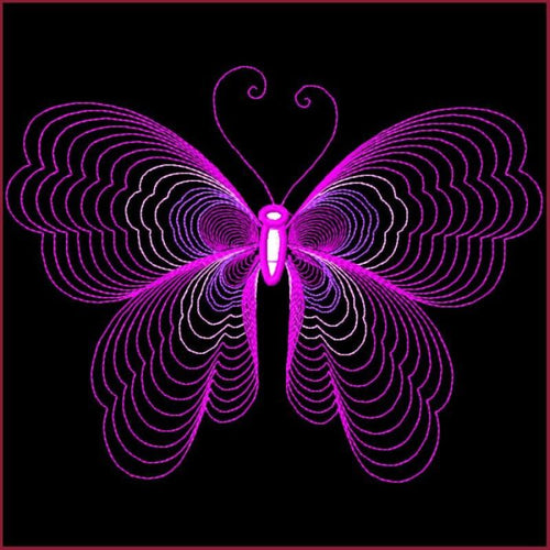 Butterflies Linework