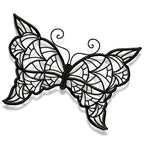 Butterflies In Black