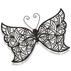 Butterflies In Black