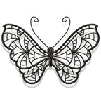 Butterflies In Black