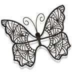 Butterflies In Black