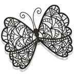Butterflies In Black