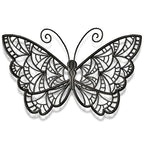 Butterflies In Black