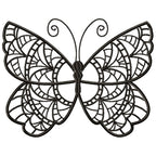 Butterflies In Black