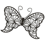 Butterflies In Black