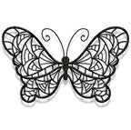Butterflies In Black