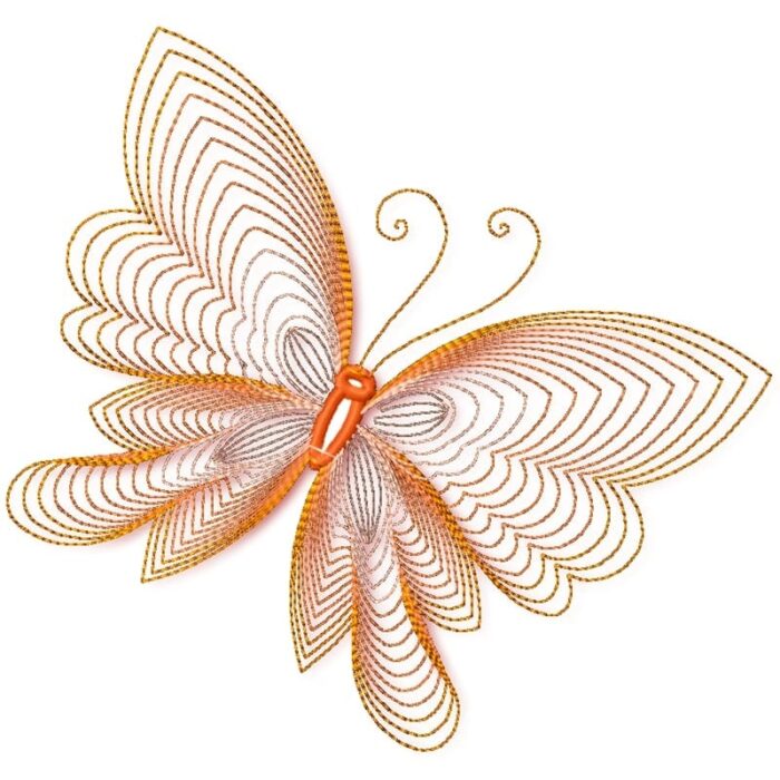 Butterflies Linework