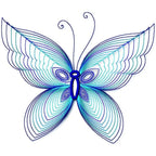 Butterflies Linework