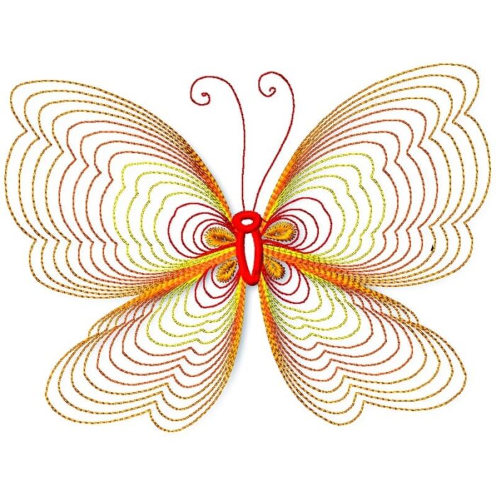 Butterflies Linework
