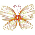 Butterflies Linework