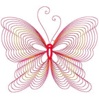 Butterflies Linework