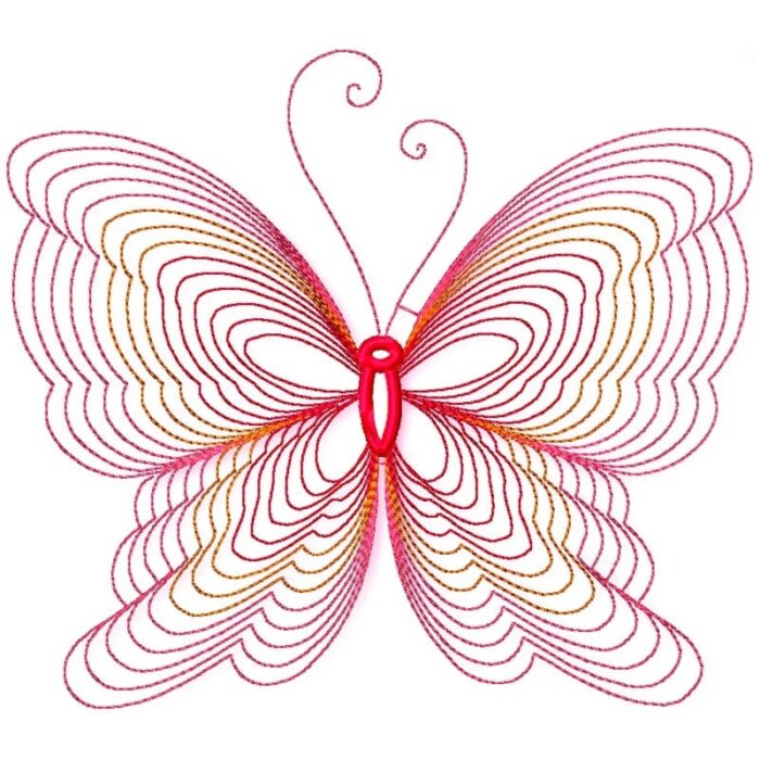 Butterflies Linework
