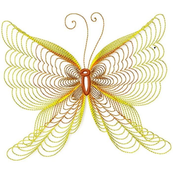 Butterflies Linework