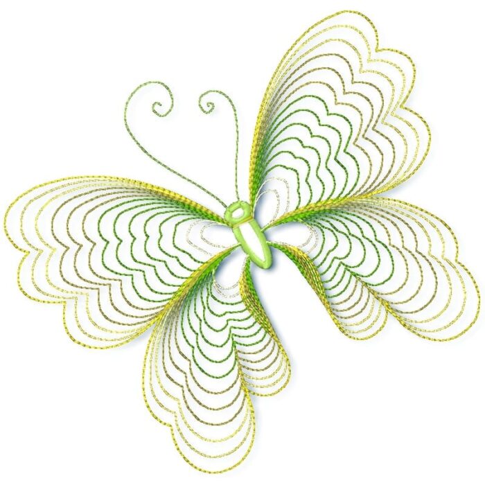 Butterflies Linework