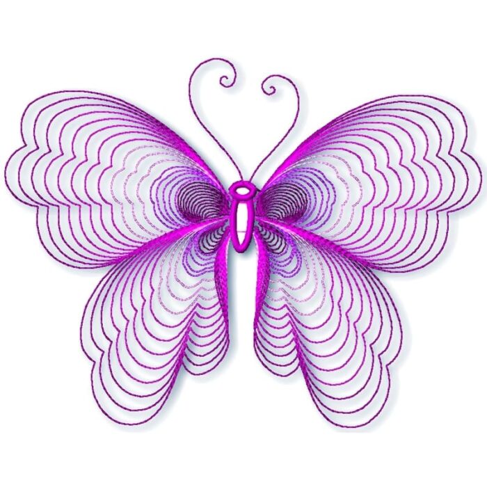 Butterflies Linework