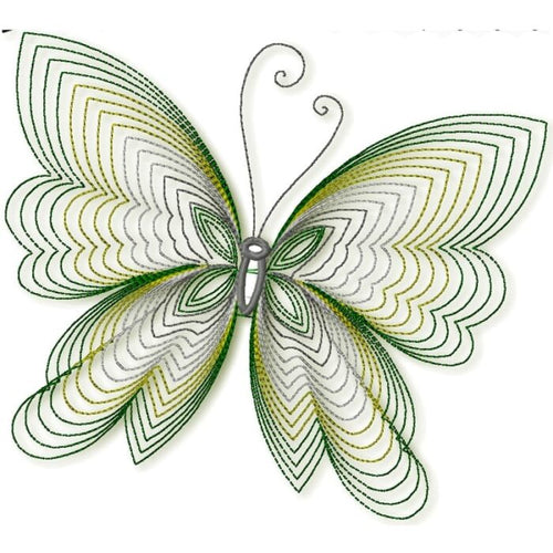 Butterflies Linework