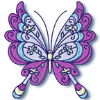 Pastel Butterflies