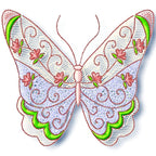 Pastel Butterflies