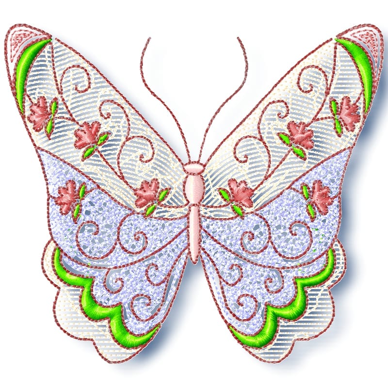 Pastel Butterflies