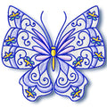 pastel butterflies