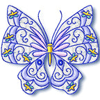 Pastel Butterflies