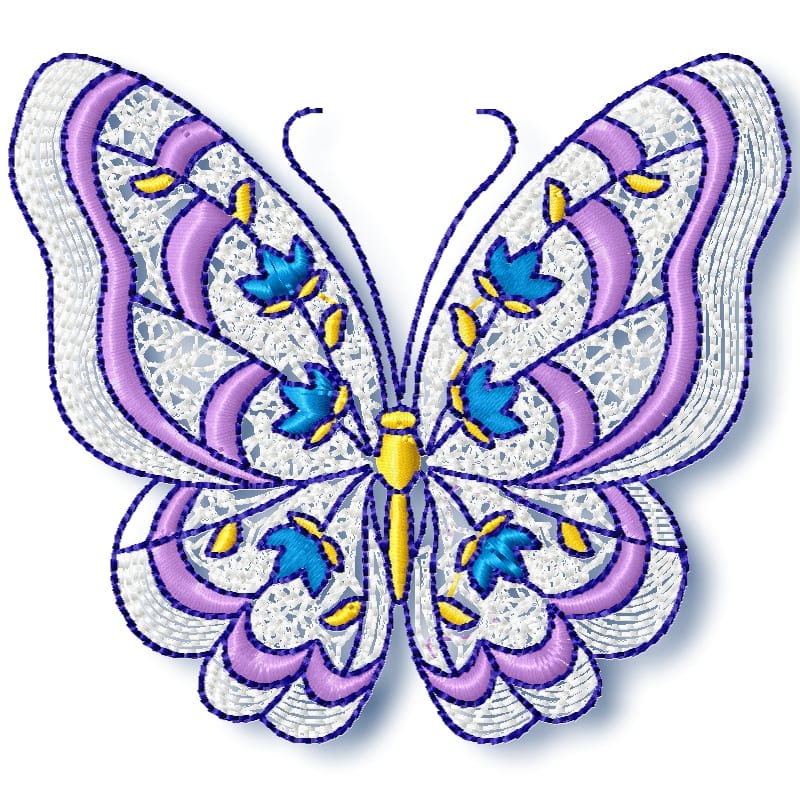 Pastel Butterflies