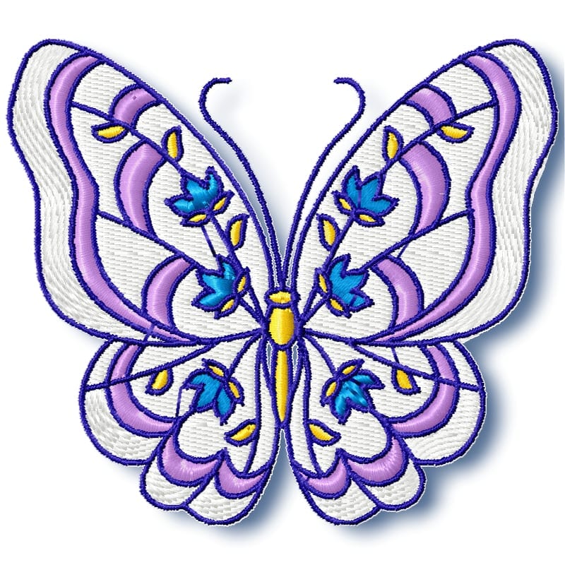 Pastel Butterflies