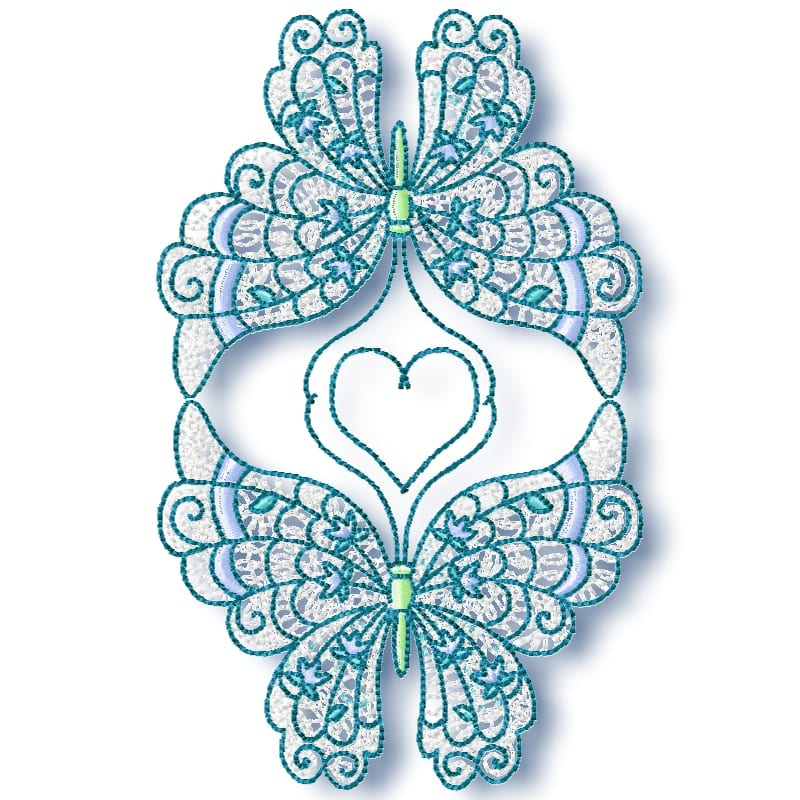 Pastel Butterflies