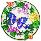 Butterfly Flower Circles