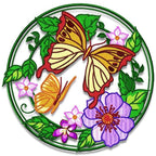 Butterfly Flower Circles