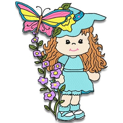 Butterfly Girl