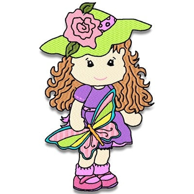 Butterfly Girl