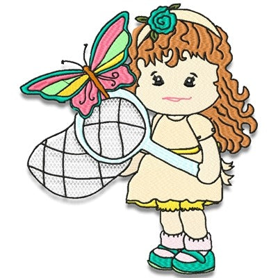 Butterfly Girl