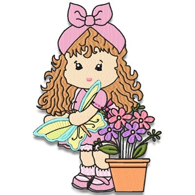 Butterfly Girl