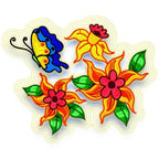 Butterfly on Flowers