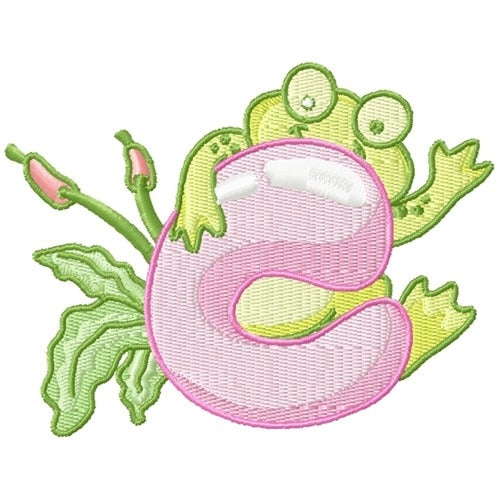Cute Froggie Alphabet