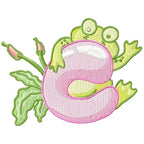 Cute Froggie Alphabet