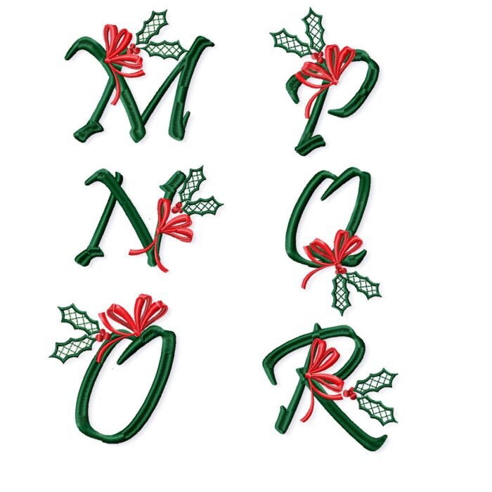 Christmas Alphabet