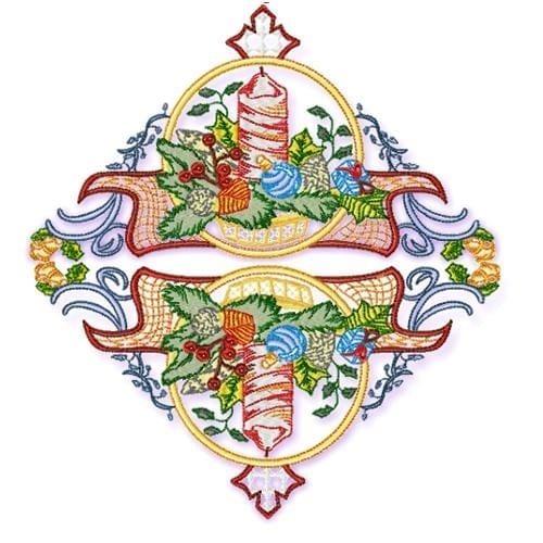 Christmas Tablecloth Decoration