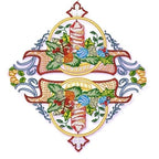 Christmas Tablecloth Decoration