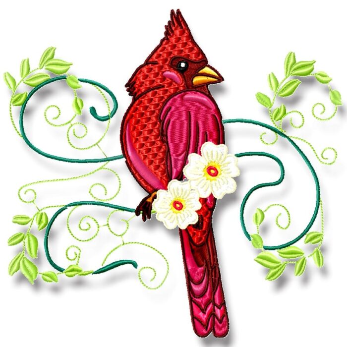 Cardinal Floral