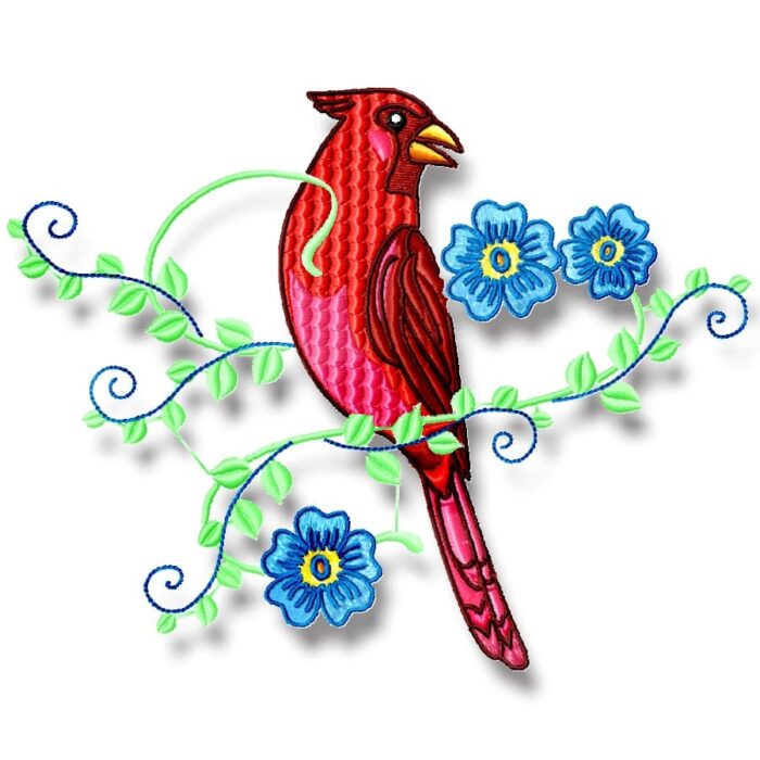 Cardinal Floral