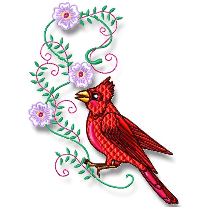 Cardinal Floral