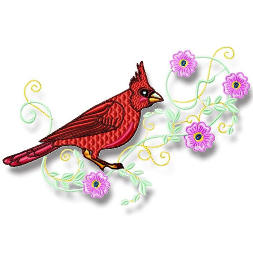 Cardinal Floral