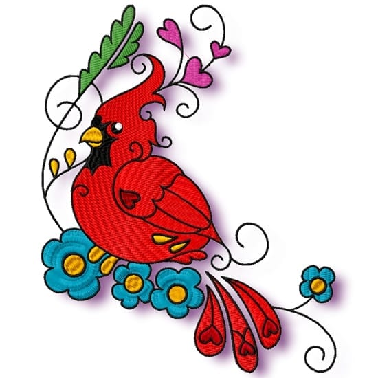 Cardinal Bird of Love