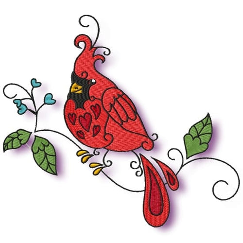 Cardinal Bird of Love