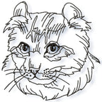 Cats Satin Line Work